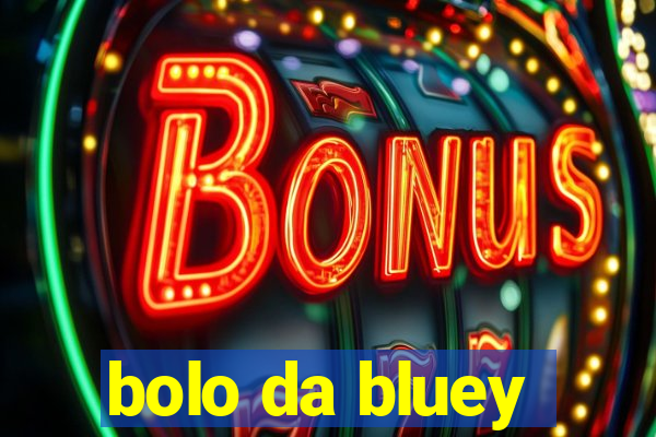 bolo da bluey